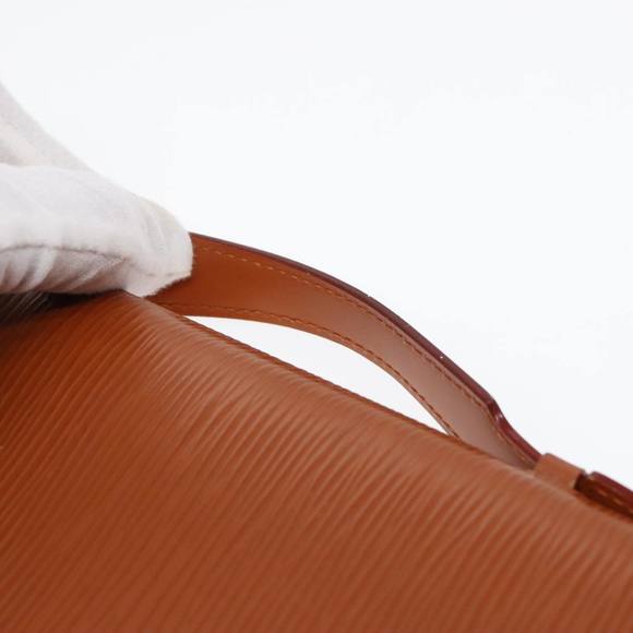 LOUIS VUITTON Epi Organizer Atoll Travel Case Zipangu Gold LV Auth 91027 - Picture 14 of 16